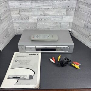 Magnavox DVD CD MP3 Player MDV 430 SL23 Dolby‎ Silver Tested WORKS